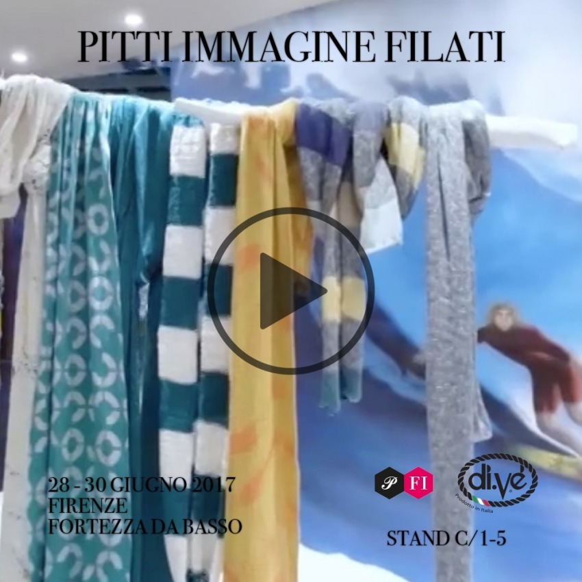 COME SEE US AT PITTI FILATI